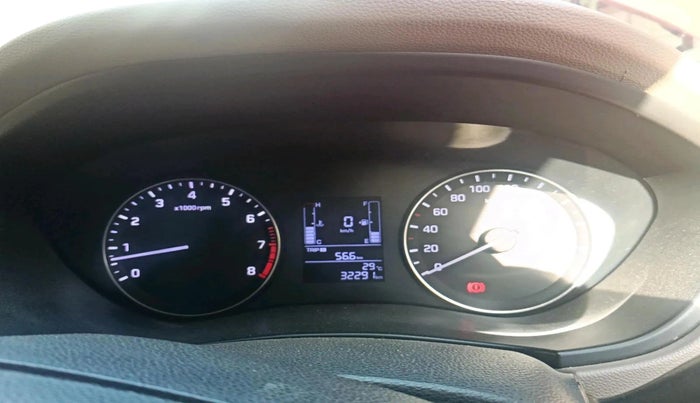 2017 Hyundai Elite i20 SPORTZ 1.2, Petrol, Manual, 32,291 km, interior