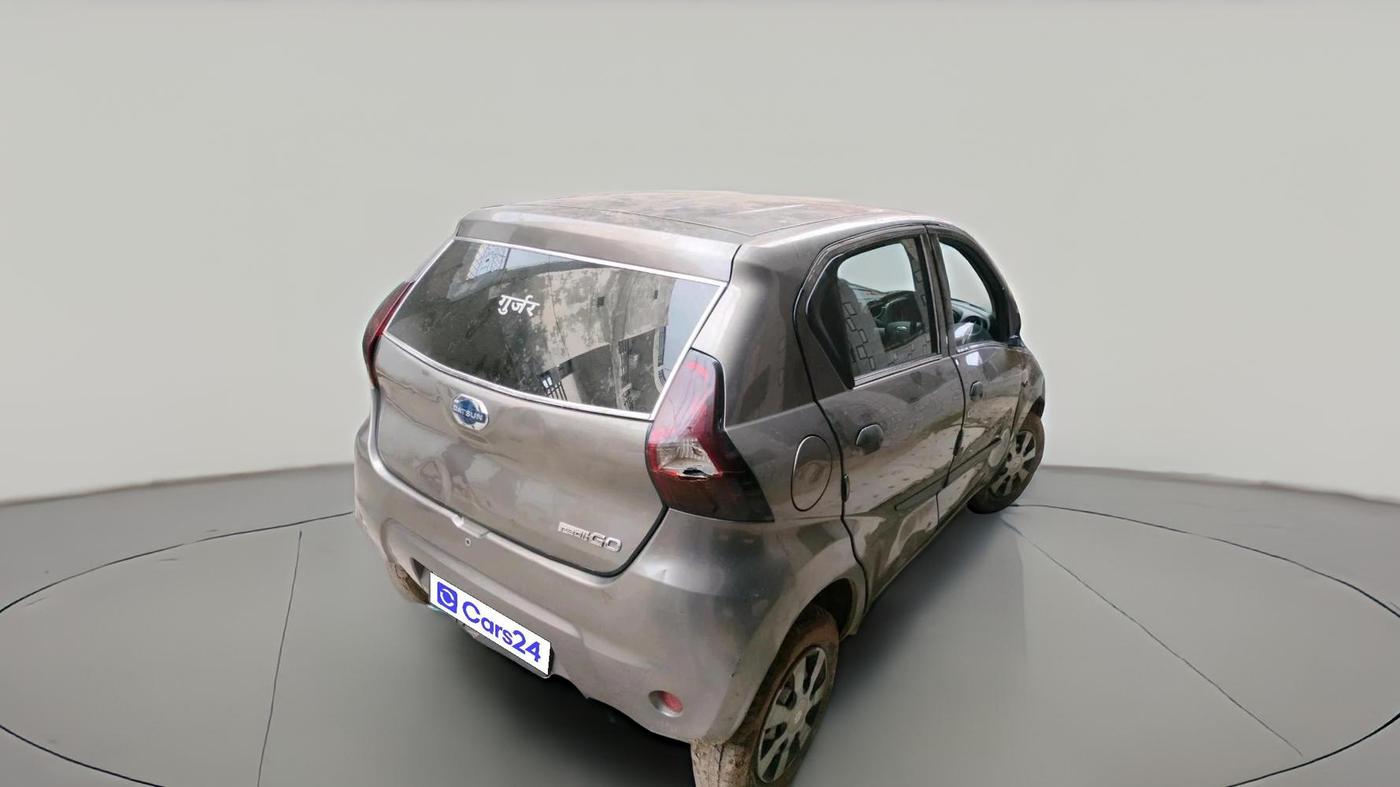 2019 Datsun Redi Go A, Petrol, Manual, 39,417 km, exterior