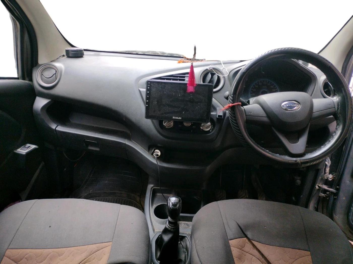 2019 Datsun Redi Go A, Petrol, Manual, 39,417 km, interior