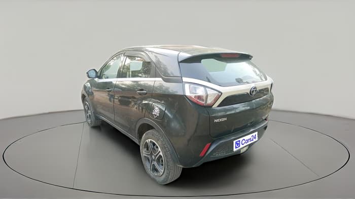 2018 Tata NEXON XE PETROL, Petrol, Manual, 85,467 km, exterior