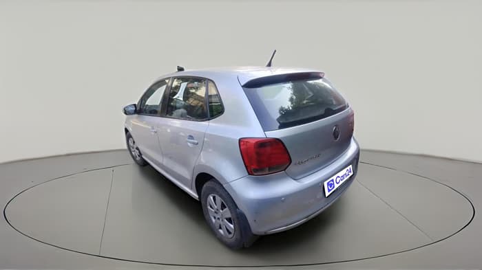 2012 Volkswagen Polo COMFORTLINE 1.2L PETROL, Petrol, Manual, 98,513 km, exterior