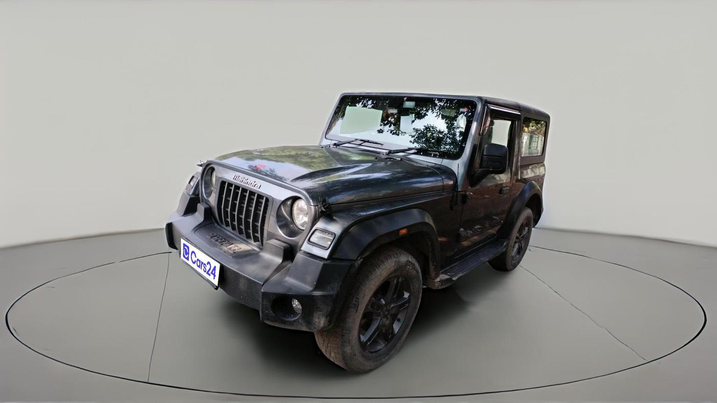 2023 Mahindra Thar LX HARD TOP 4WD MT, Diesel, Manual, 1,15,944 km, exterior