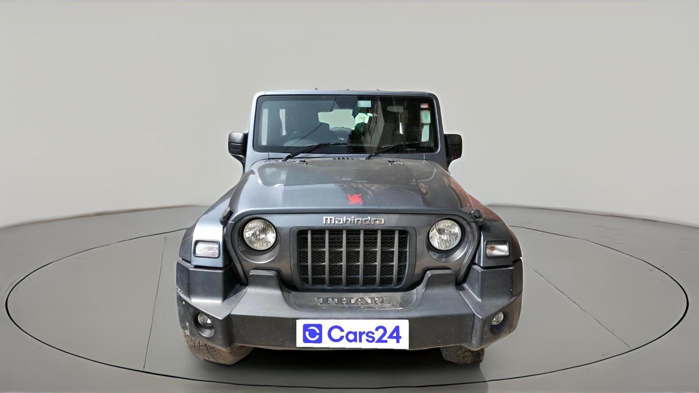 2023 Mahindra Thar LX HARD TOP 4WD MT, Diesel, Manual, 1,15,944 km, exterior