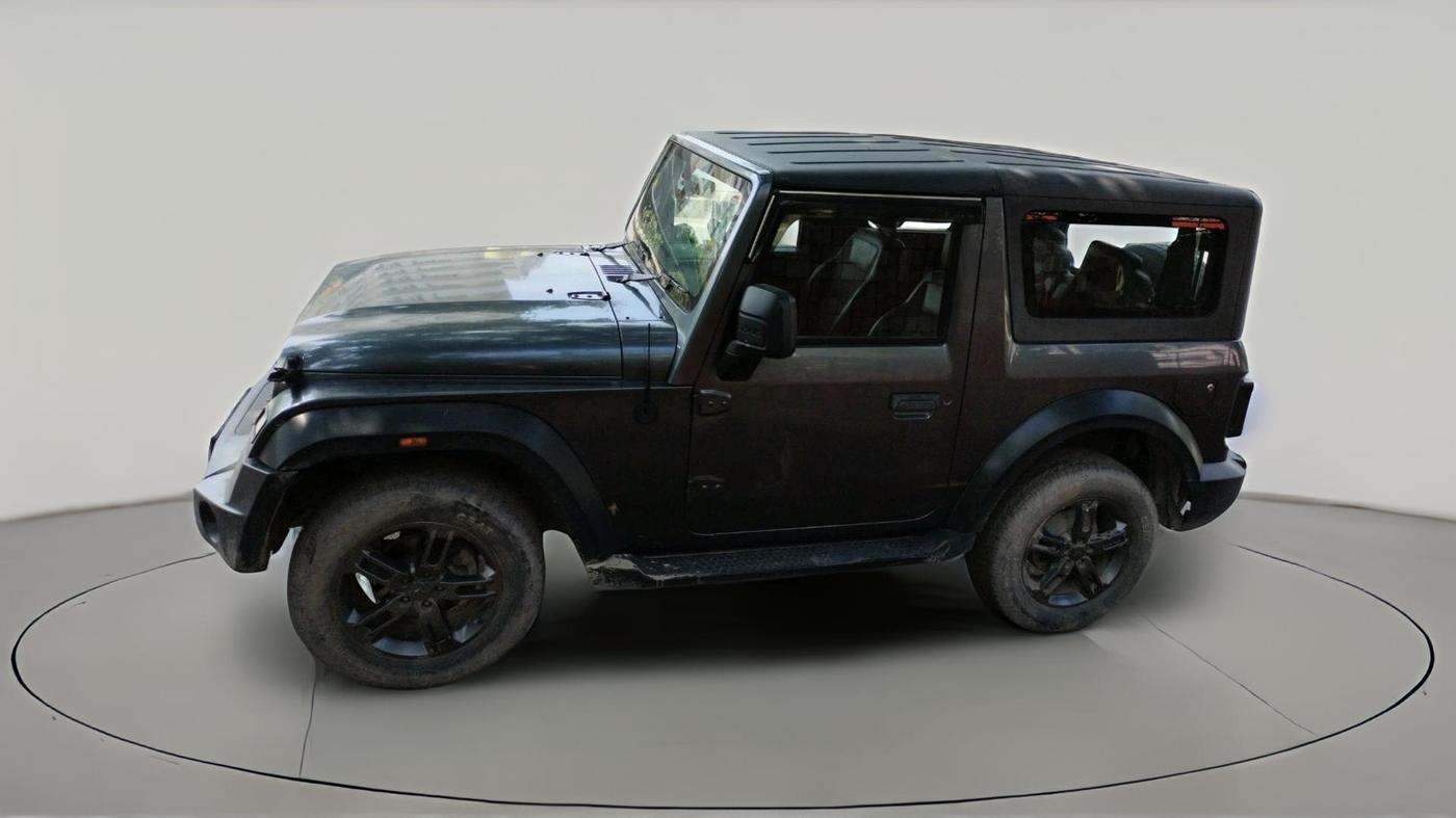 2023 Mahindra Thar LX HARD TOP 4WD MT, Diesel, Manual, 1,15,944 km, exterior