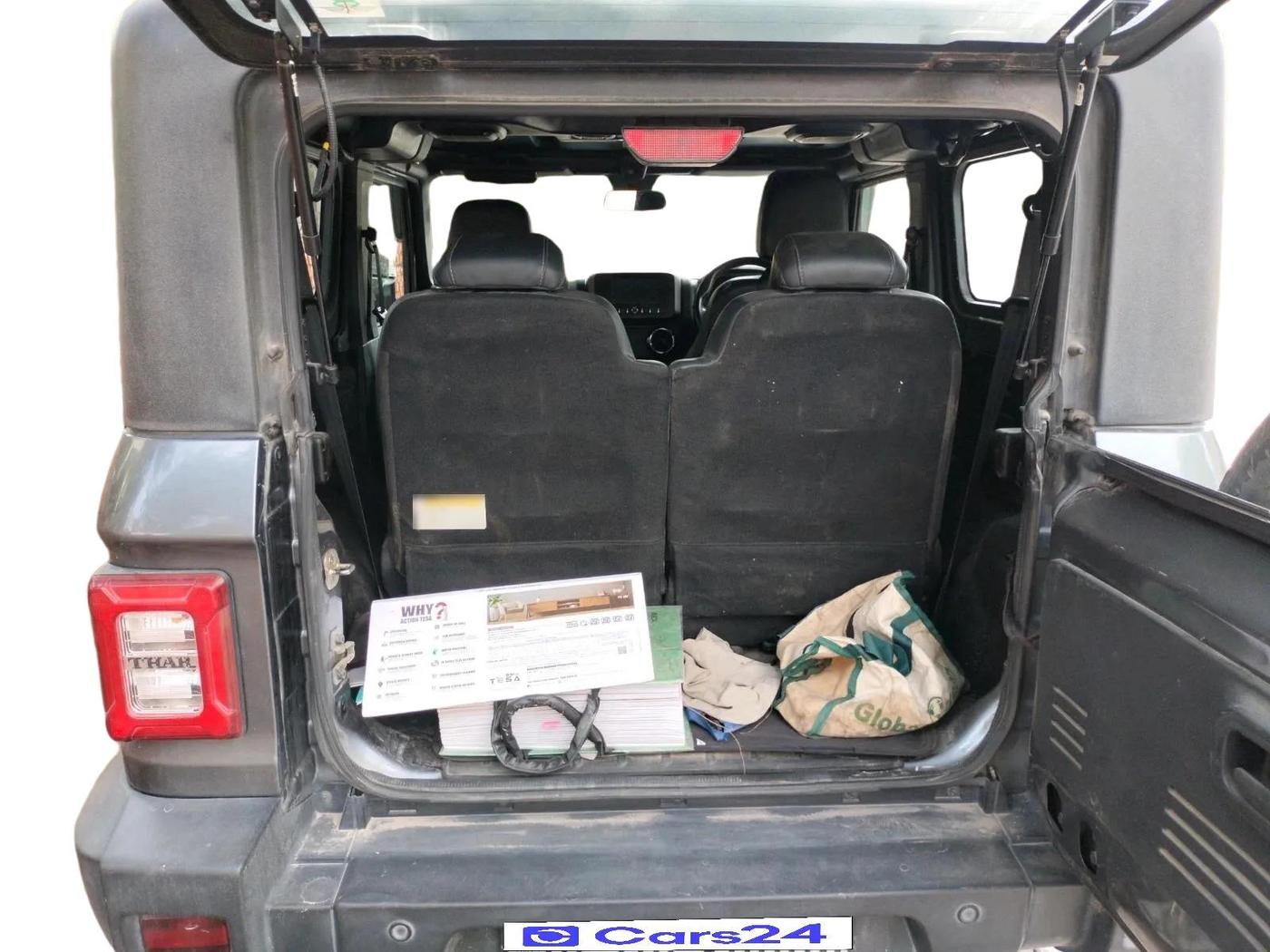 2023 Mahindra Thar LX HARD TOP 4WD MT, Diesel, Manual, 1,15,944 km, exterior