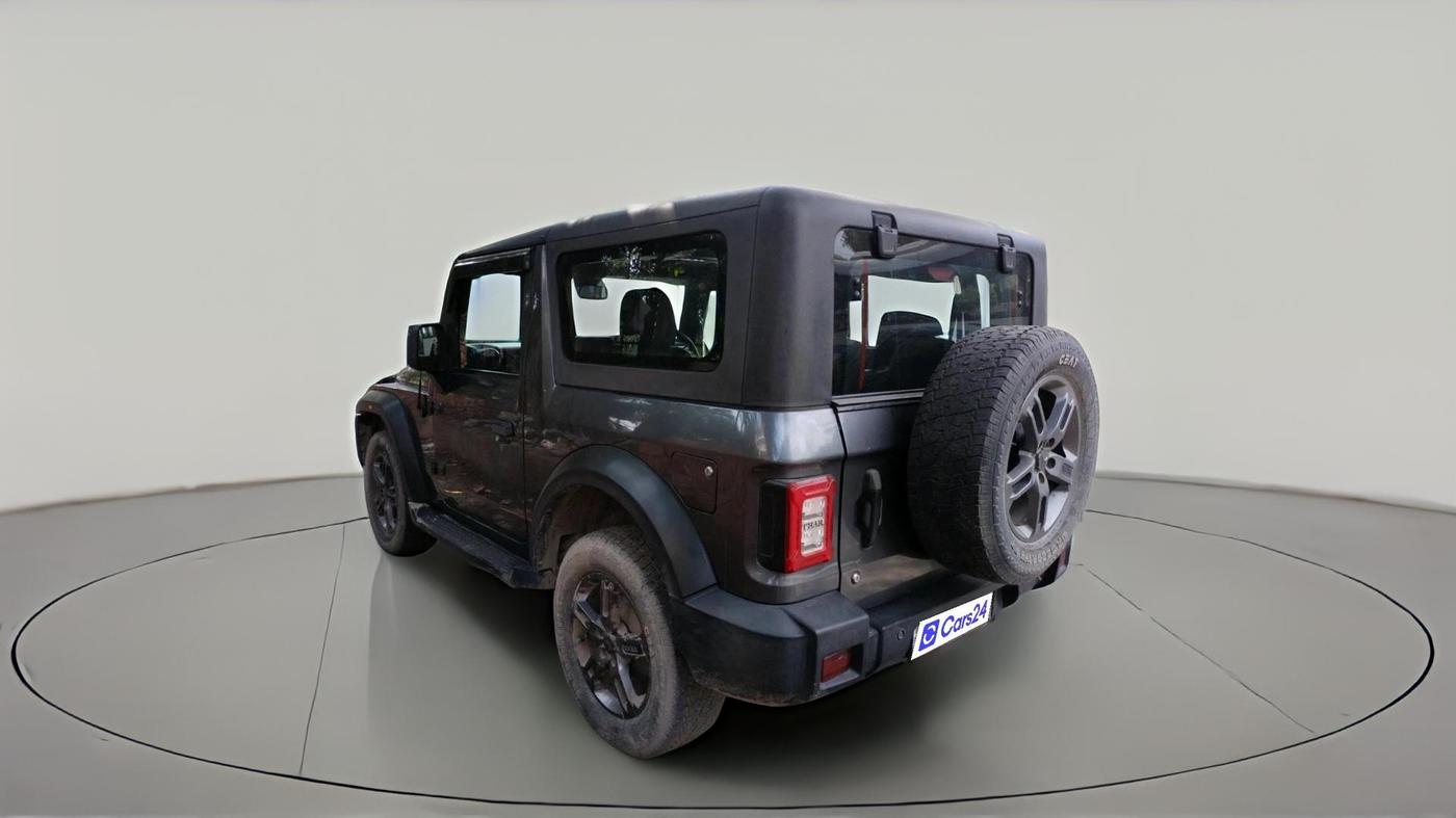 2023 Mahindra Thar LX HARD TOP 4WD MT, Diesel, Manual, 1,15,944 km, exterior