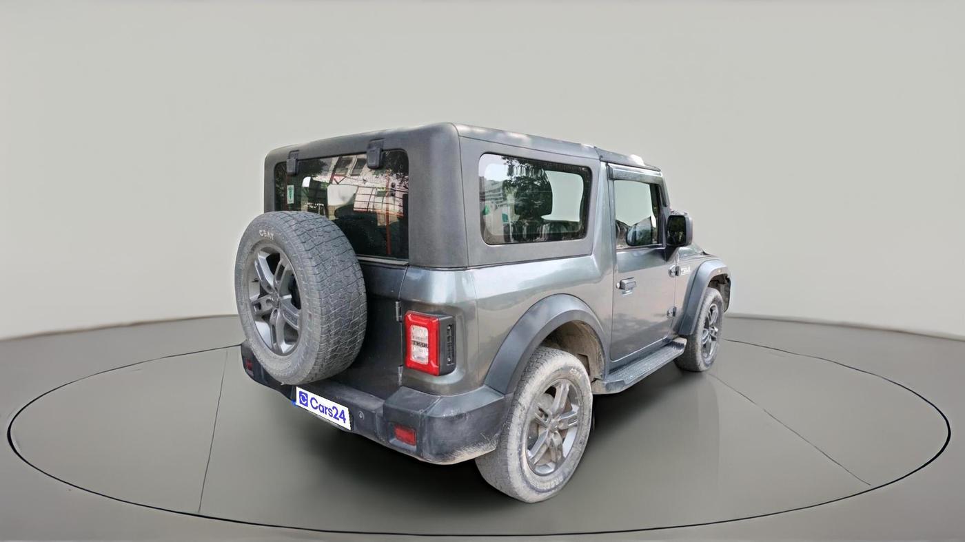 2023 Mahindra Thar LX HARD TOP 4WD MT, Diesel, Manual, 1,15,944 km, exterior