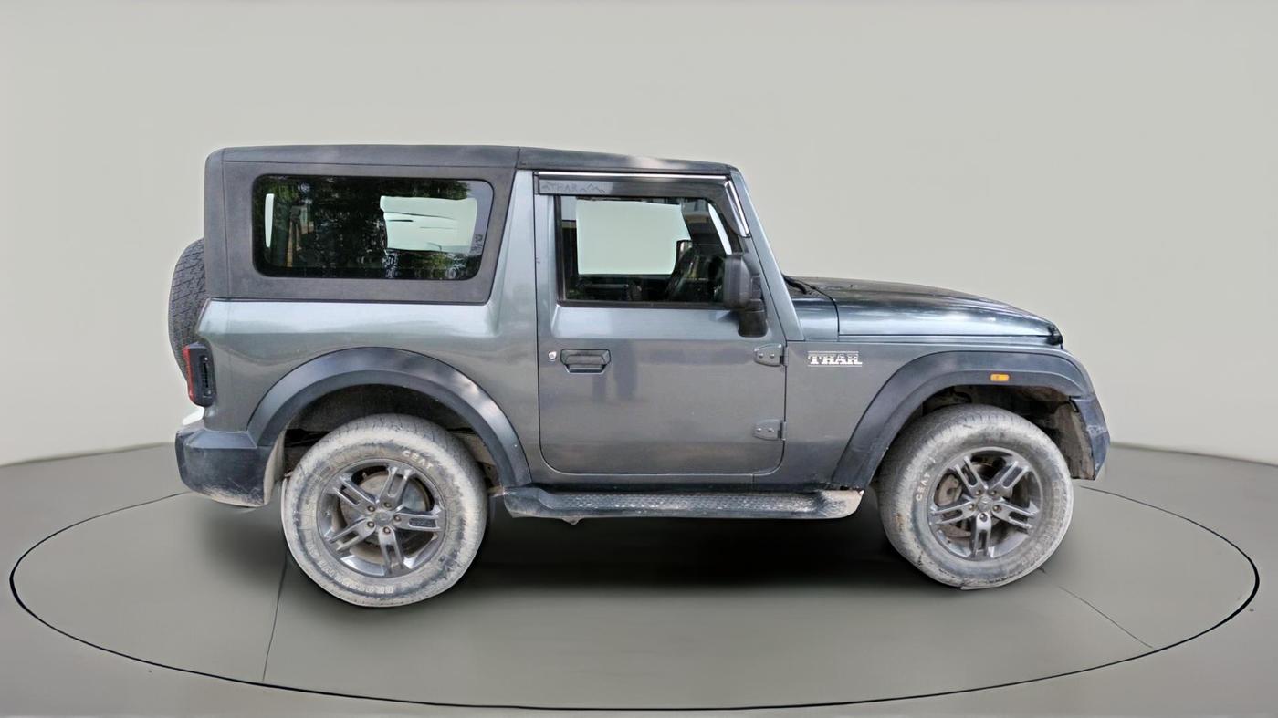 2023 Mahindra Thar LX HARD TOP 4WD MT, Diesel, Manual, 1,15,944 km, exterior