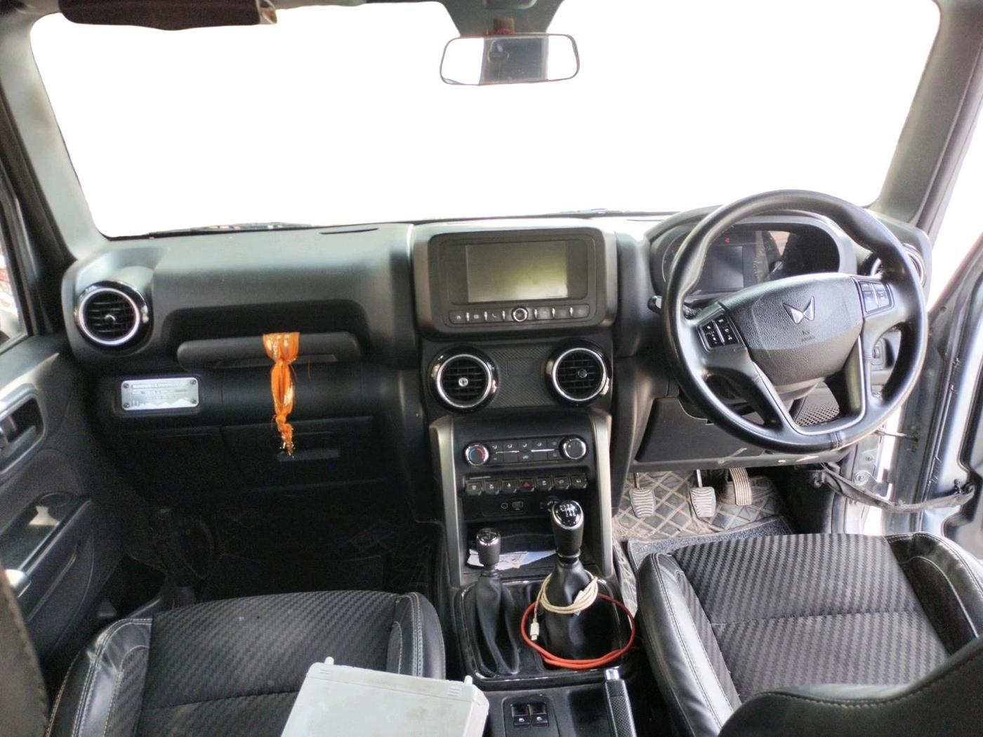 2023 Mahindra Thar LX HARD TOP 4WD MT, Diesel, Manual, 1,15,944 km, interior