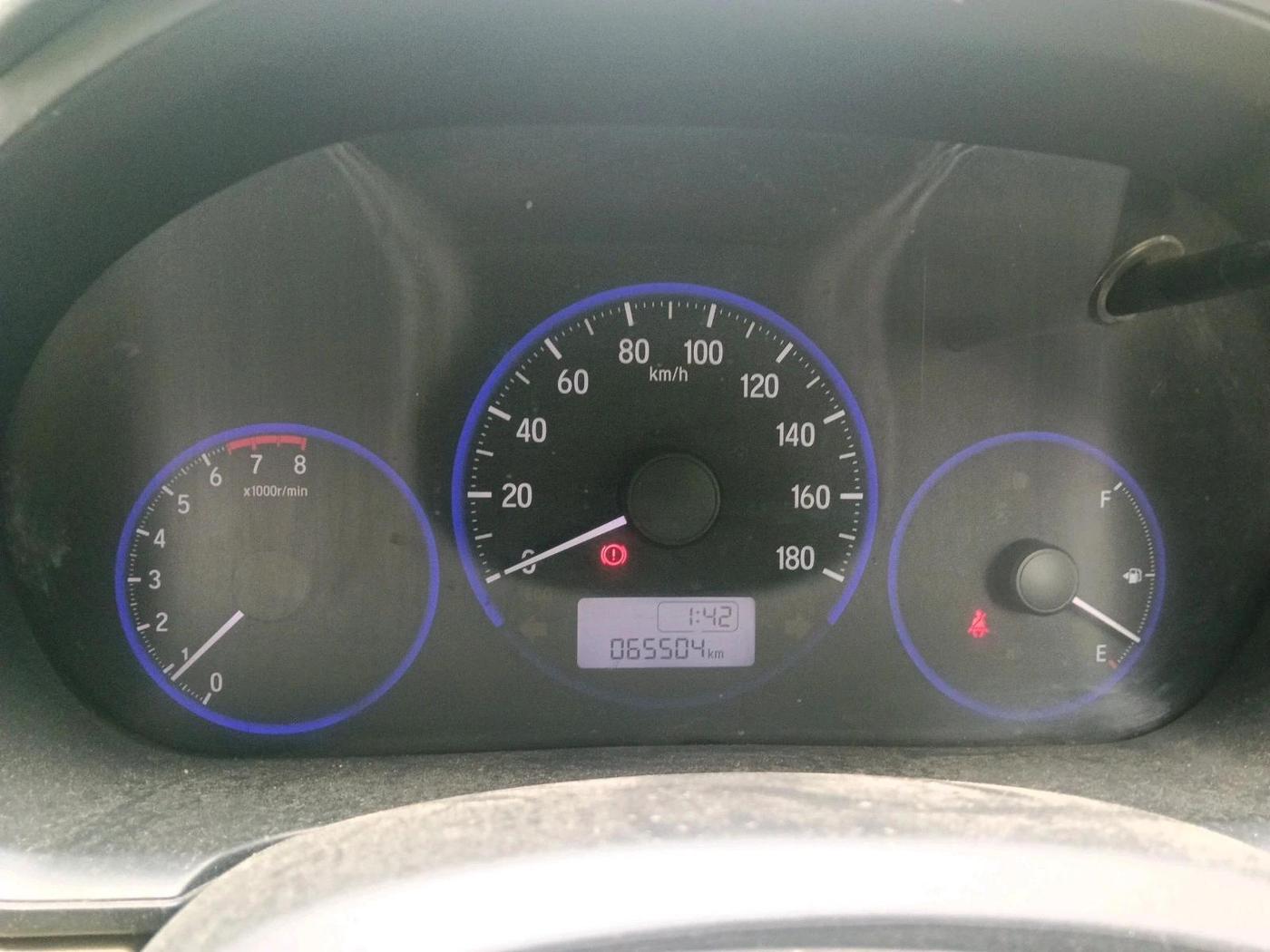 2017 Honda Amaze 1.2L I-VTEC S, Petrol, Manual, 65,504 km, interior