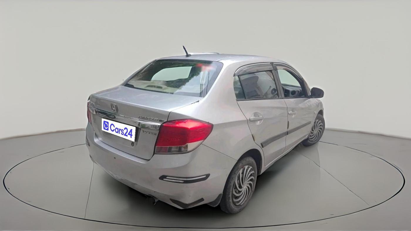 2013 Honda Amaze 1.2L I-VTEC EX, Petrol, Manual, 66,876 km, exterior