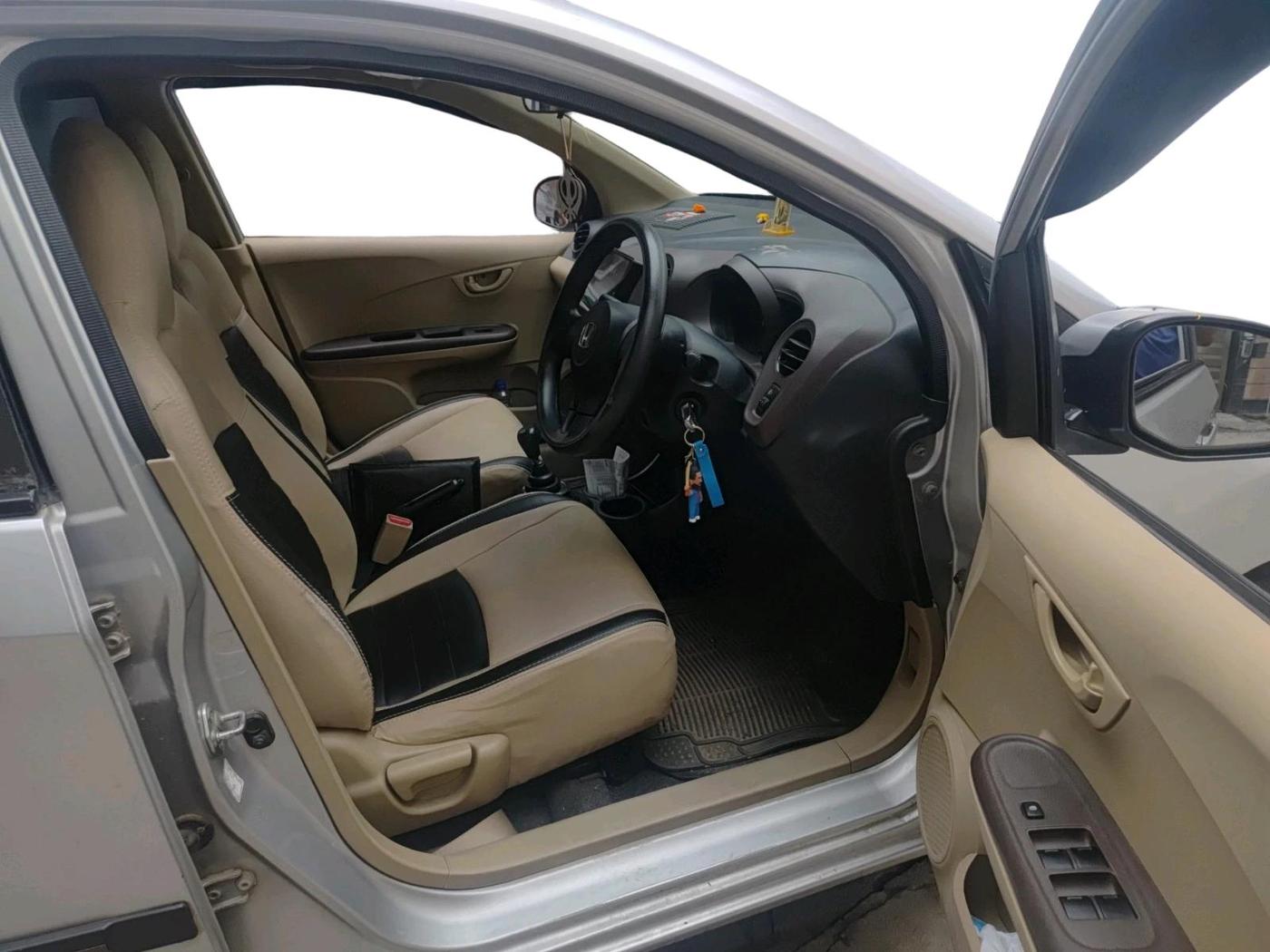 2013 Honda Amaze 1.2L I-VTEC EX, Petrol, Manual, 66,876 km, interior