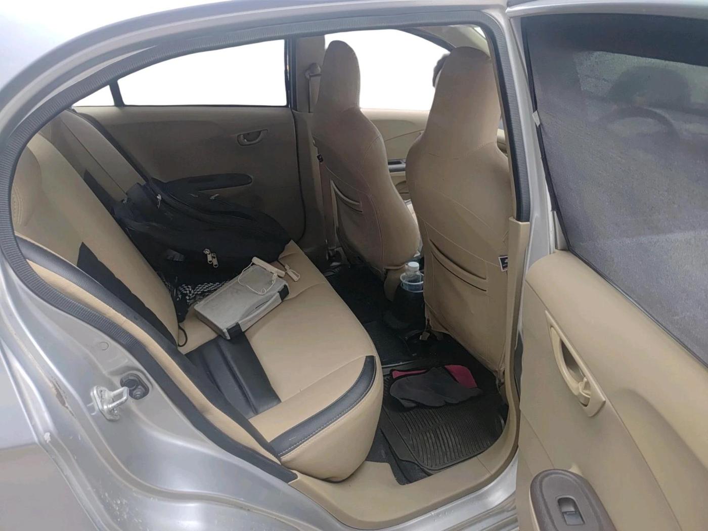 2013 Honda Amaze 1.2L I-VTEC EX, Petrol, Manual, 66,876 km, interior