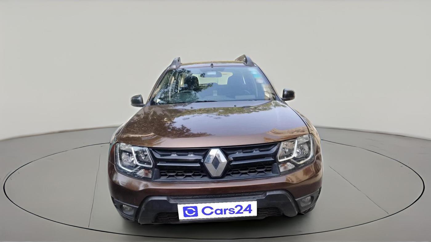 2018 Renault Duster RXS CVT, Petrol, Automatic, 65,796 km, exterior