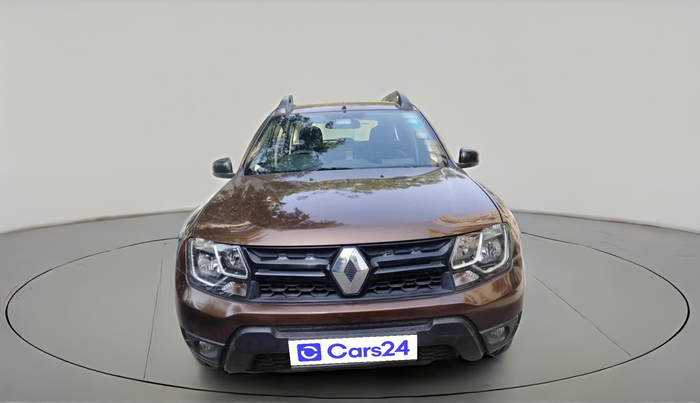 2018 Renault Duster RXS CVT, Petrol, Automatic, 65,796 km, exterior
