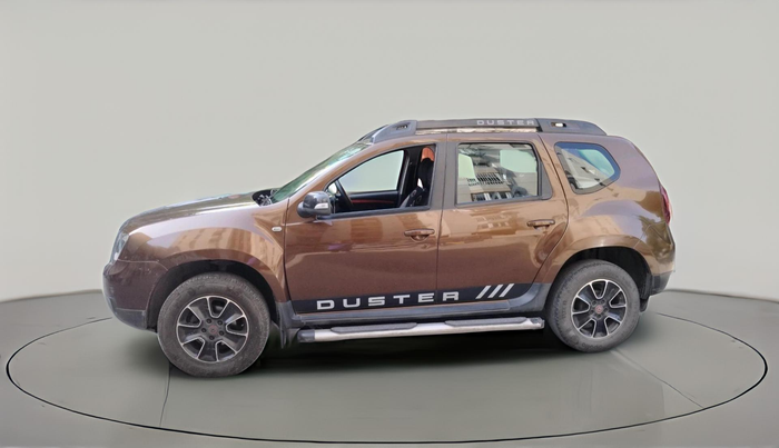 2018 Renault Duster RXS CVT, Petrol, Automatic, 65,796 km, exterior