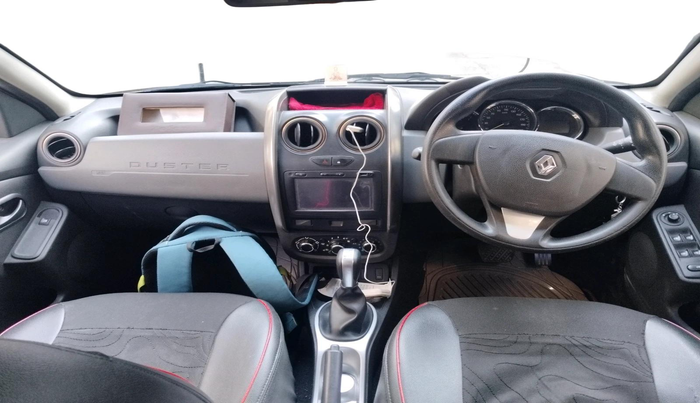 2018 Renault Duster RXS CVT, Petrol, Automatic, 65,796 km, interior