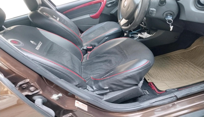 2018 Renault Duster RXS CVT, Petrol, Automatic, 65,796 km, interior