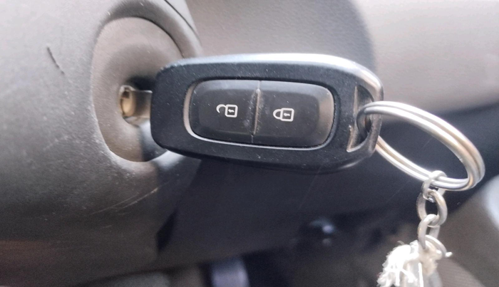 2018 Renault Duster RXS CVT, Petrol, Automatic, 65,796 km, interior