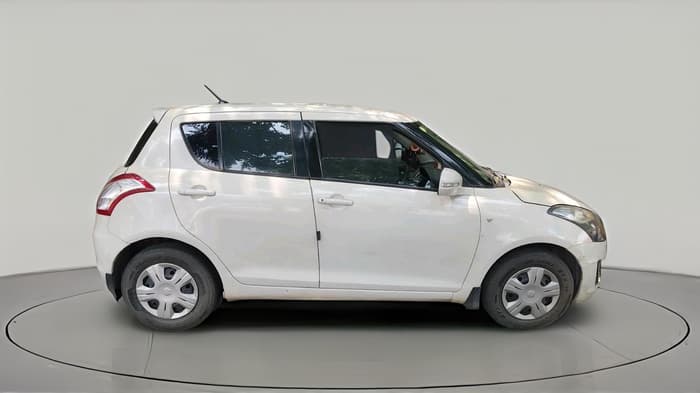 2012 Maruti Swift VXI, CNG, Manual, 1,51,839 km, exterior
