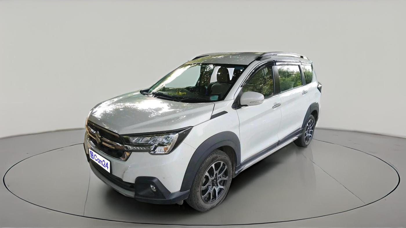 2024 Maruti XL6 ZETA MT, Petrol, Manual, 10,466 km, exterior