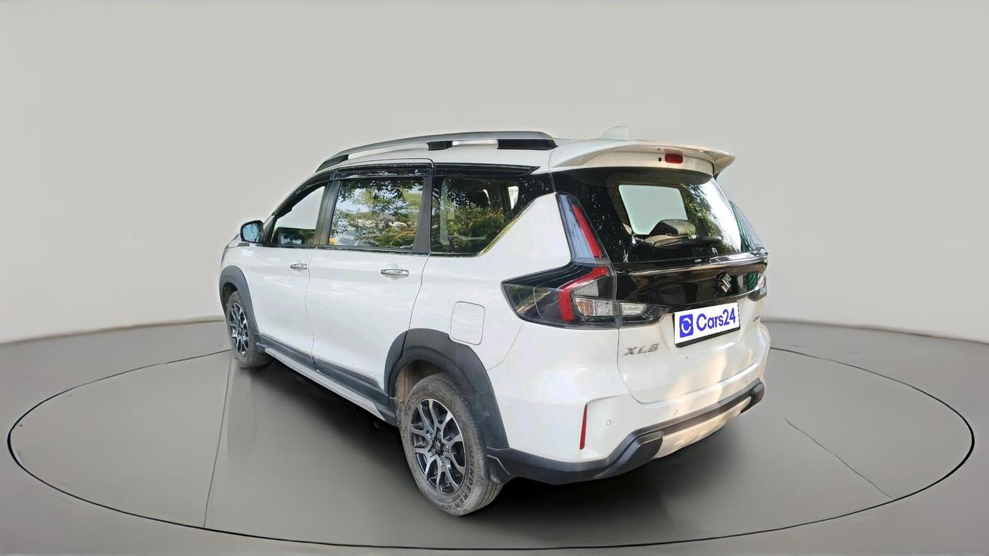 2024 Maruti XL6 ZETA MT, Petrol, Manual, 10,466 km, exterior