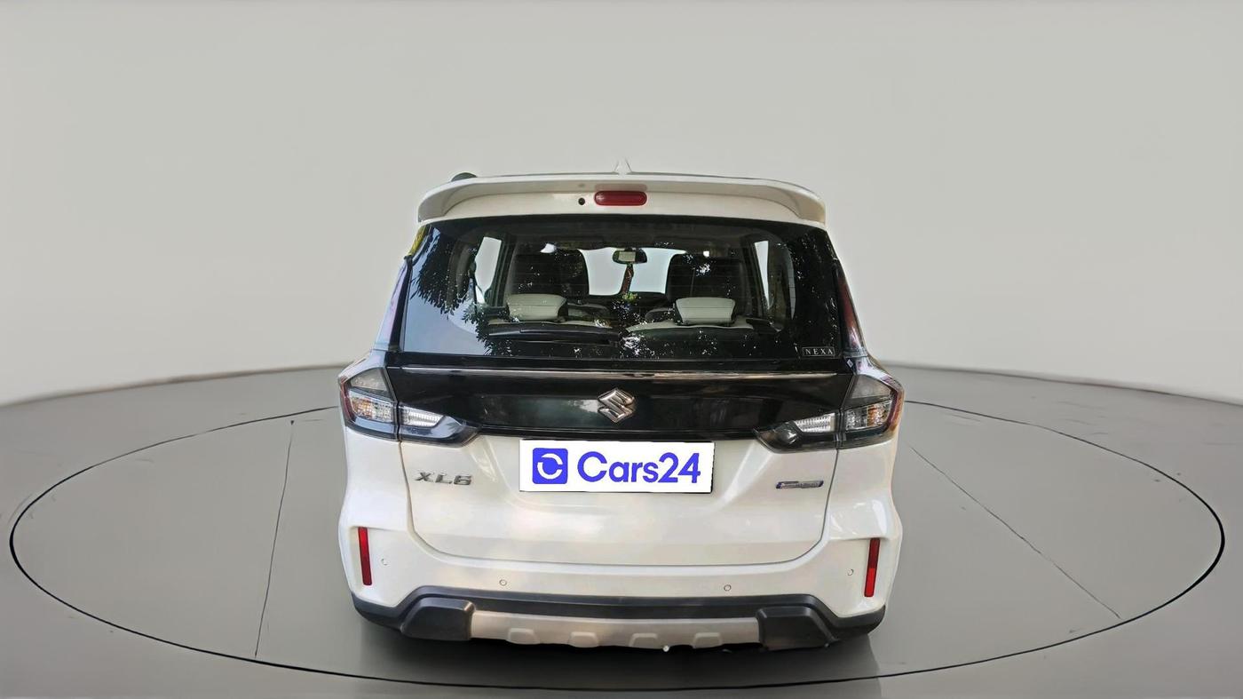 2024 Maruti XL6 ZETA MT, Petrol, Manual, 10,466 km, exterior