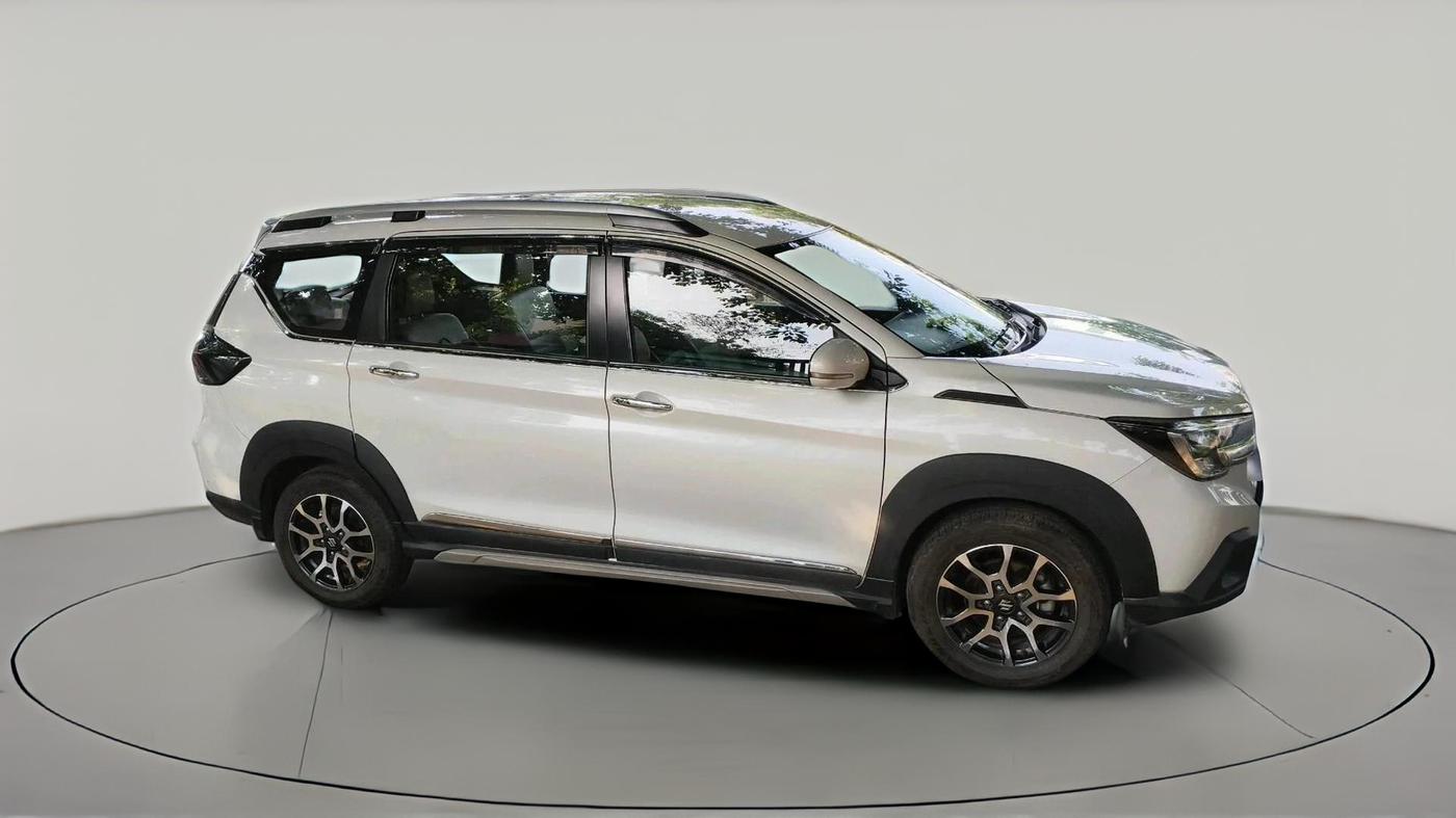 2024 Maruti XL6 ZETA MT, Petrol, Manual, 10,466 km, exterior