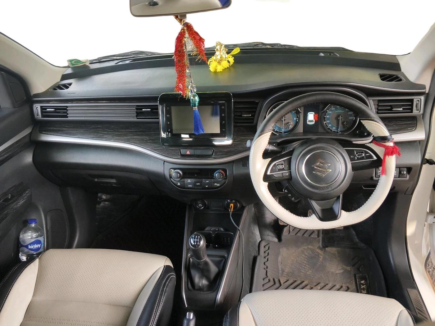2024 Maruti XL6 ZETA MT, Petrol, Manual, 10,466 km, interior