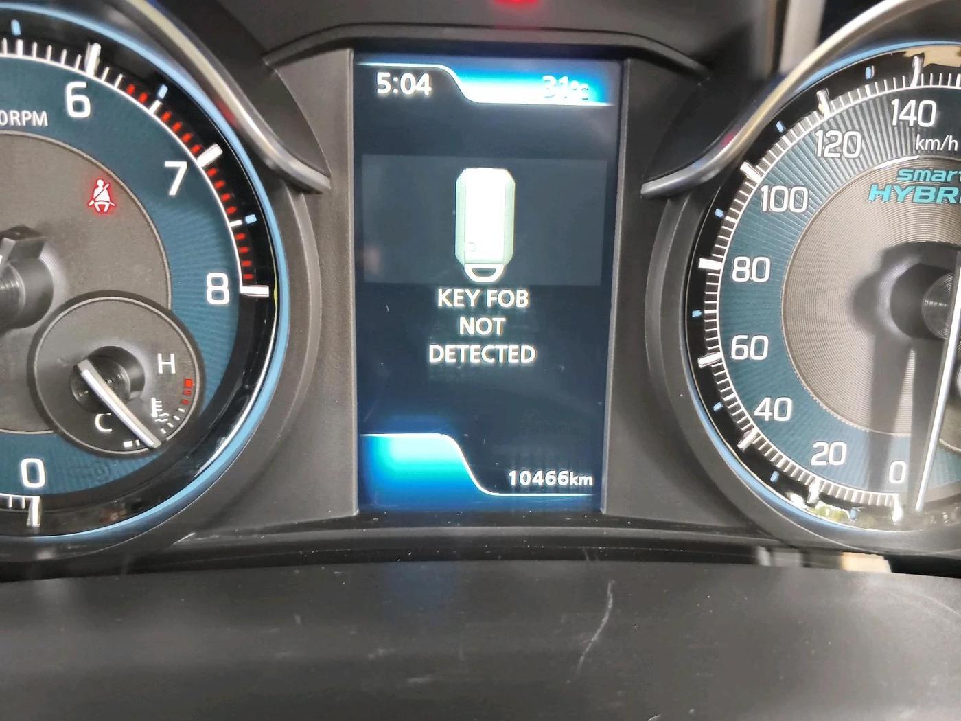2024 Maruti XL6 ZETA MT, Petrol, Manual, 10,466 km, interior