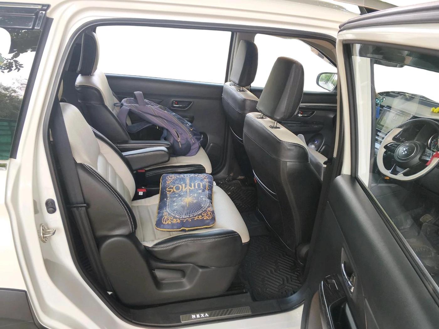 2024 Maruti XL6 ZETA MT, Petrol, Manual, 10,466 km, interior
