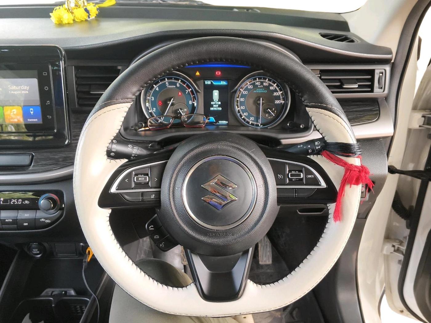 2024 Maruti XL6 ZETA MT, Petrol, Manual, 10,466 km, interior