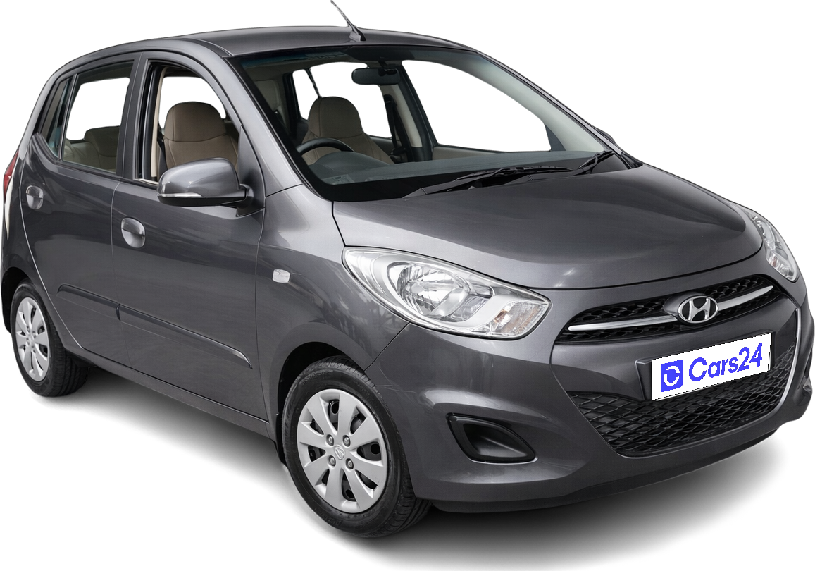2013 Hyundai i10 - Hatchback - Petrol - Manual - ₹1.28 lakh