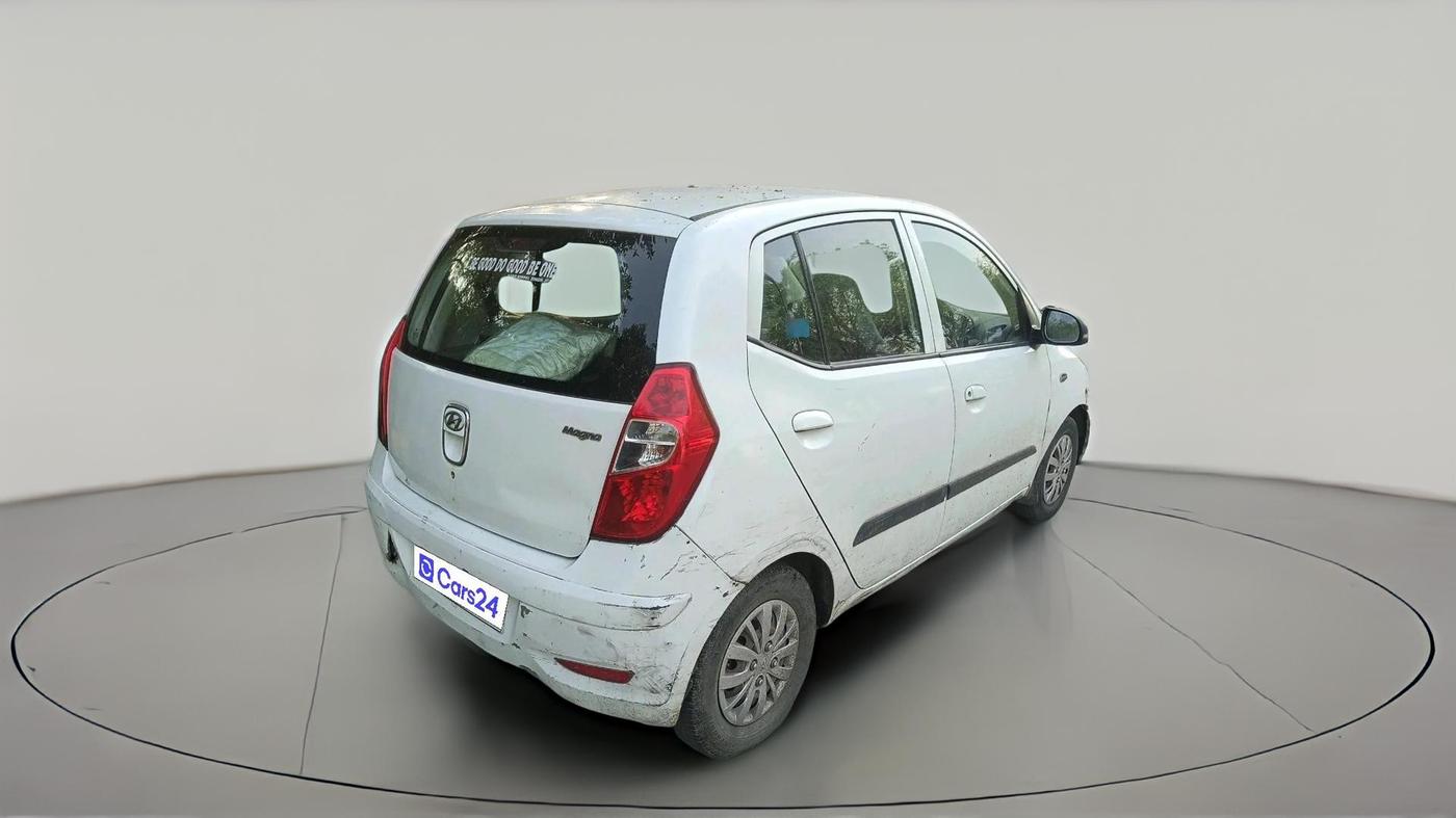 2013 Hyundai i10 MAGNA 1.2, CNG, Manual, 65,758 km, exterior