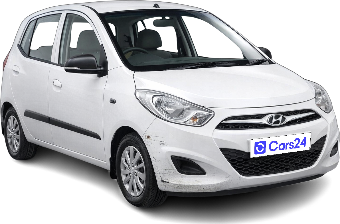 2013 Hyundai i10 - Hatchback - CNG - Manual - ₹1.20 lakh