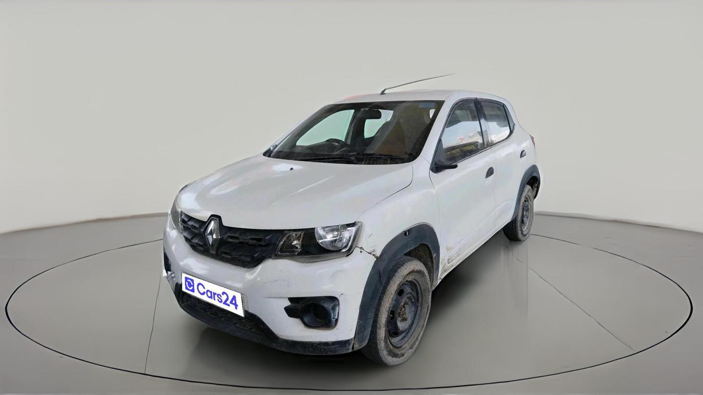 2017 Renault Kwid RXL, Petrol, Manual, 57,669 km, exterior