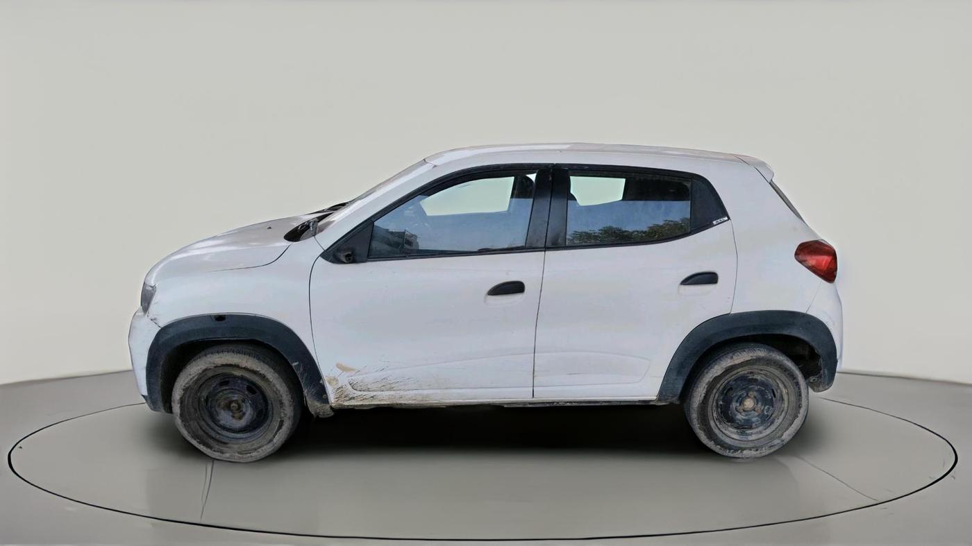 2017 Renault Kwid RXL, Petrol, Manual, 57,669 km, exterior