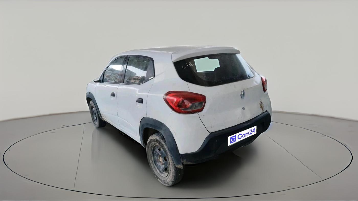 2017 Renault Kwid RXL, Petrol, Manual, 57,669 km, exterior