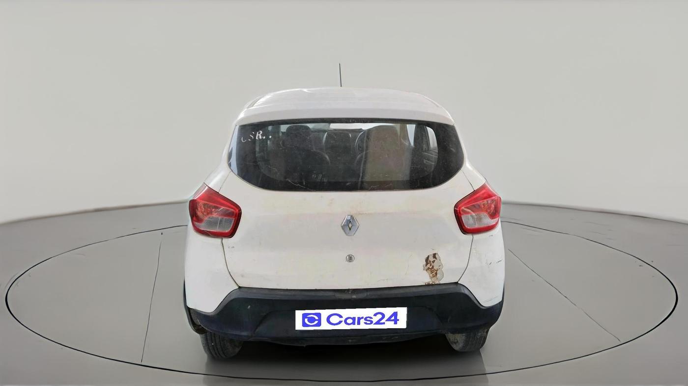 2017 Renault Kwid RXL, Petrol, Manual, 57,669 km, exterior