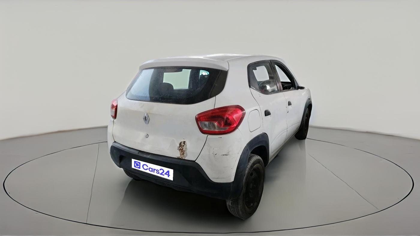 2017 Renault Kwid RXL, Petrol, Manual, 57,669 km, exterior