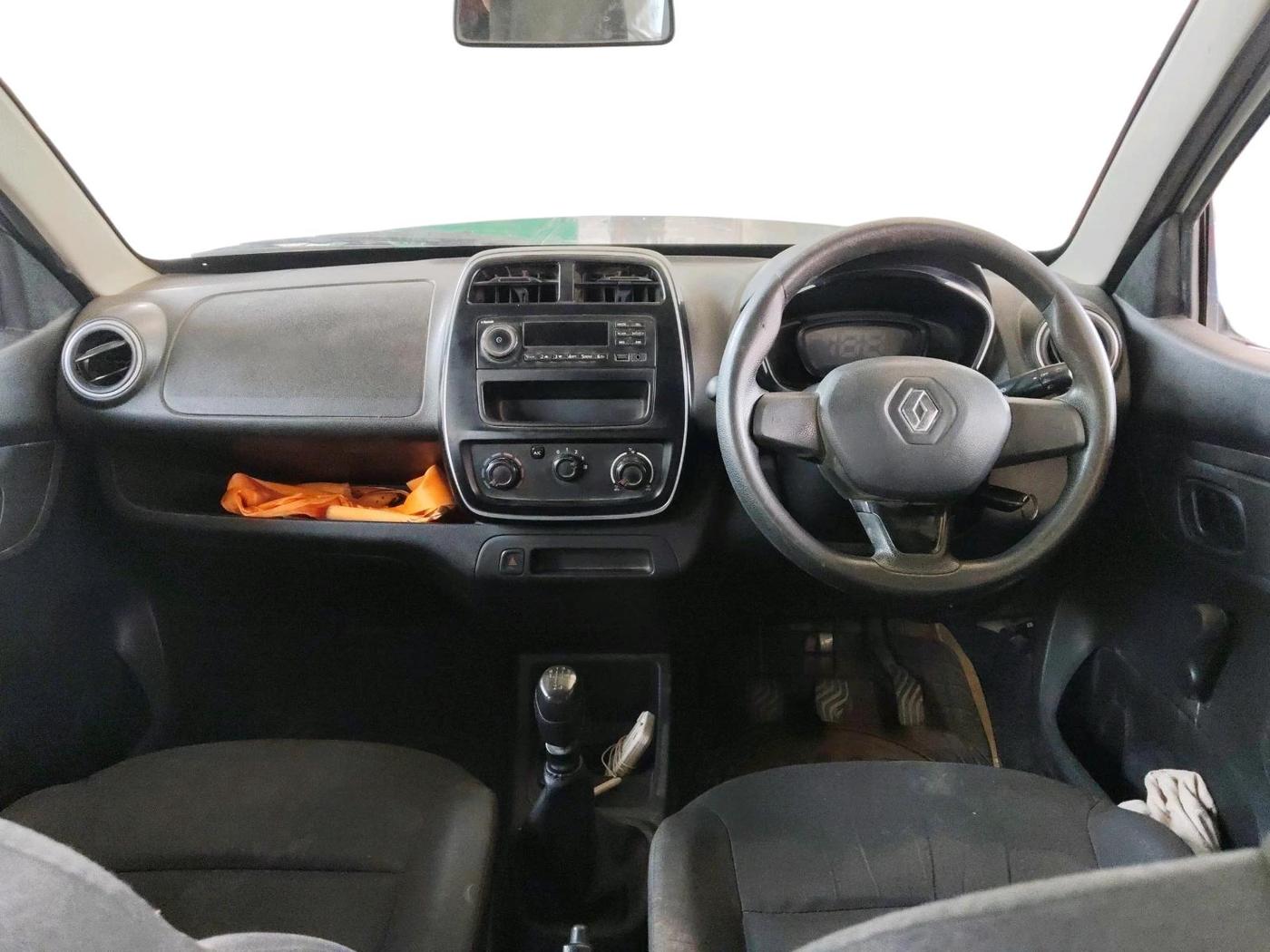 2017 Renault Kwid RXL, Petrol, Manual, 57,669 km, interior