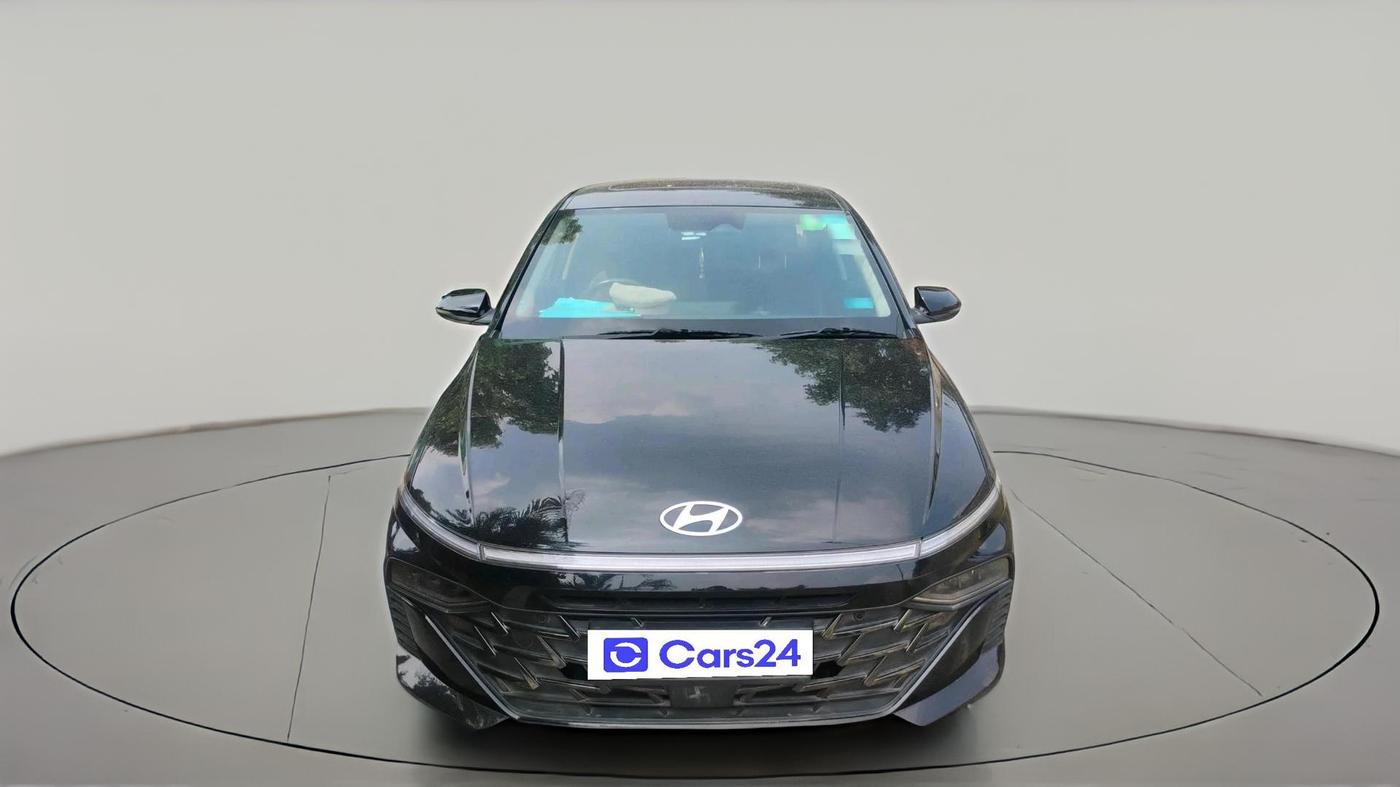 2023 Hyundai Verna SX (O) 1.5 TURBO PETROL MT, Petrol, Manual, 34,486 km, exterior
