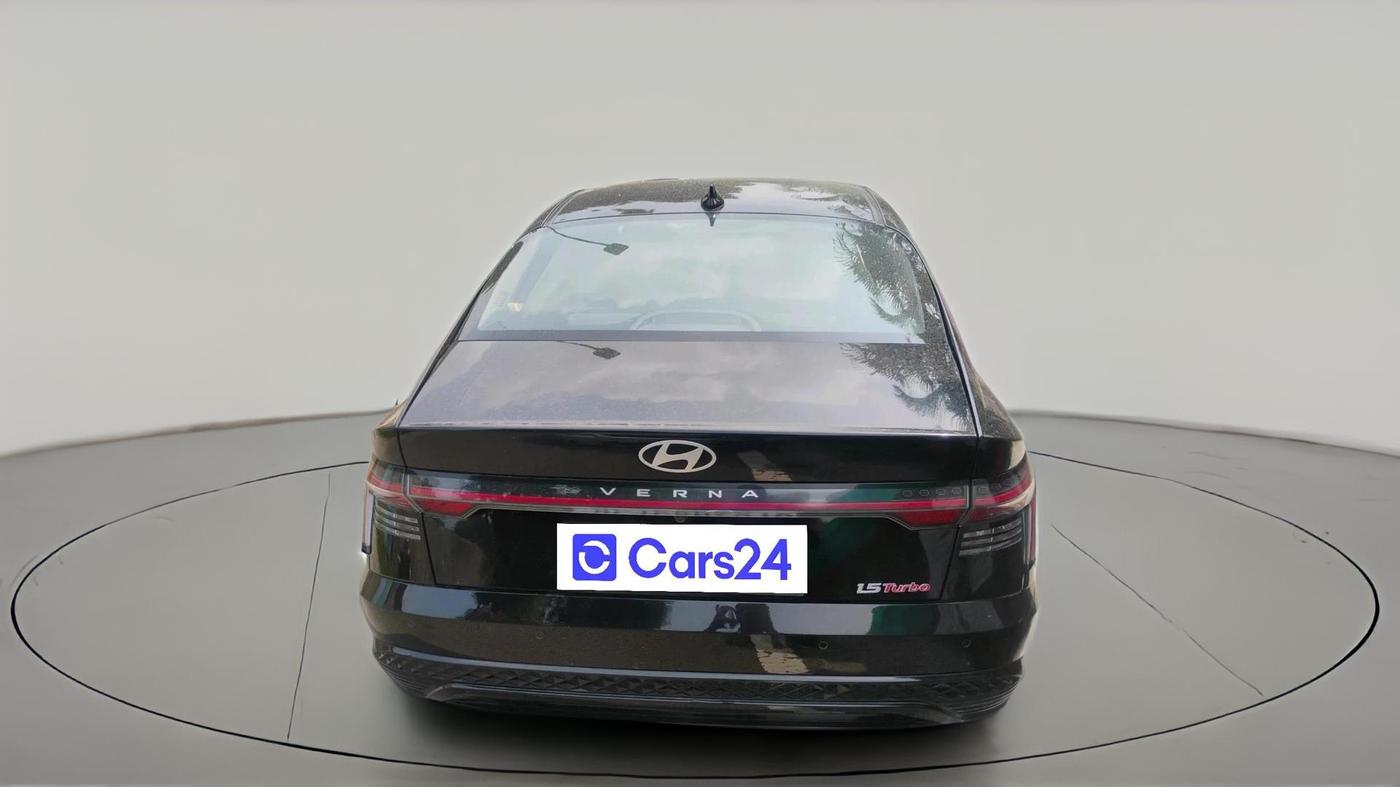 2023 Hyundai Verna SX (O) 1.5 TURBO PETROL MT, Petrol, Manual, 34,486 km, exterior