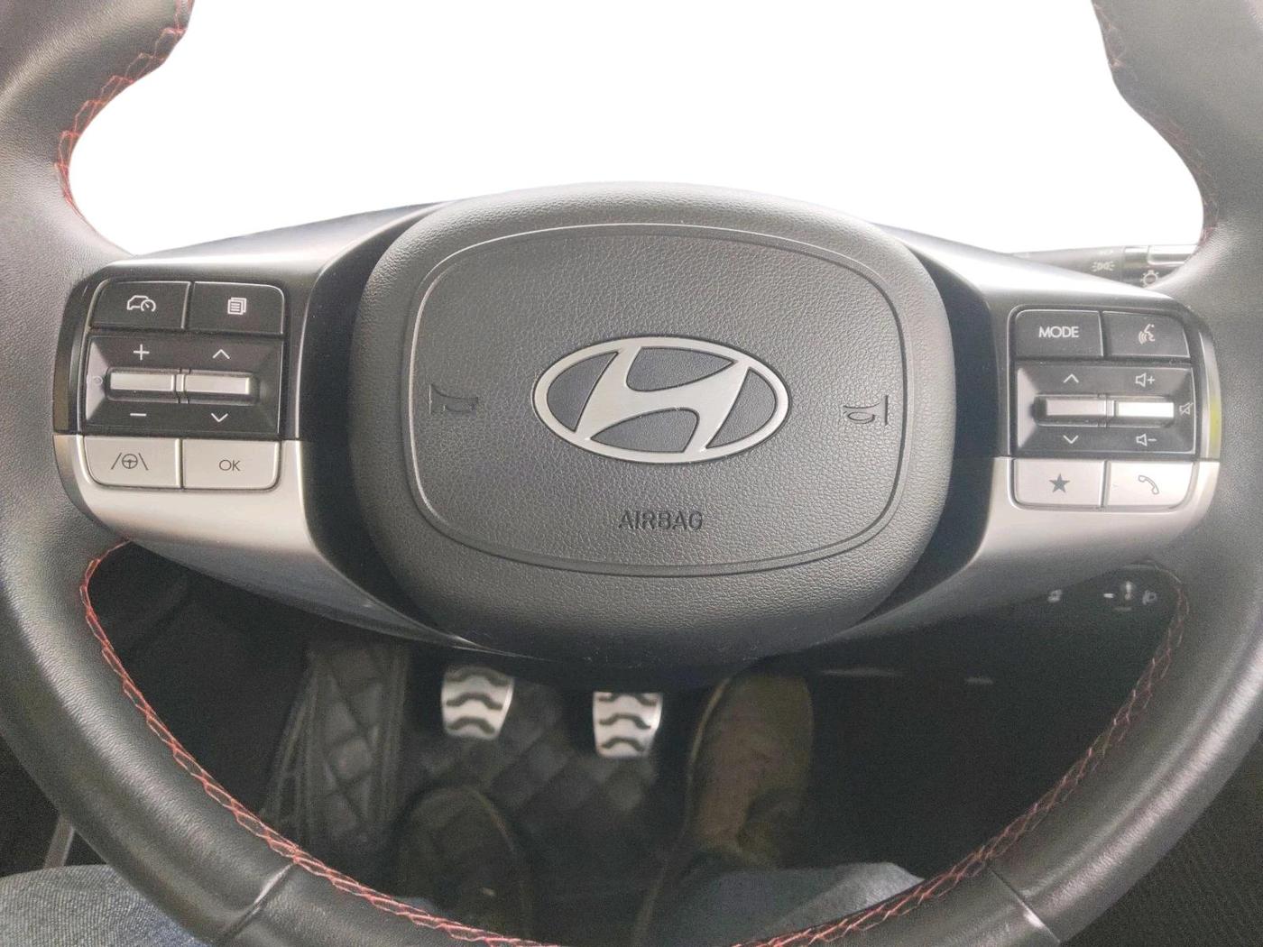 2023 Hyundai Verna SX (O) 1.5 TURBO PETROL MT, Petrol, Manual, 34,486 km, interior