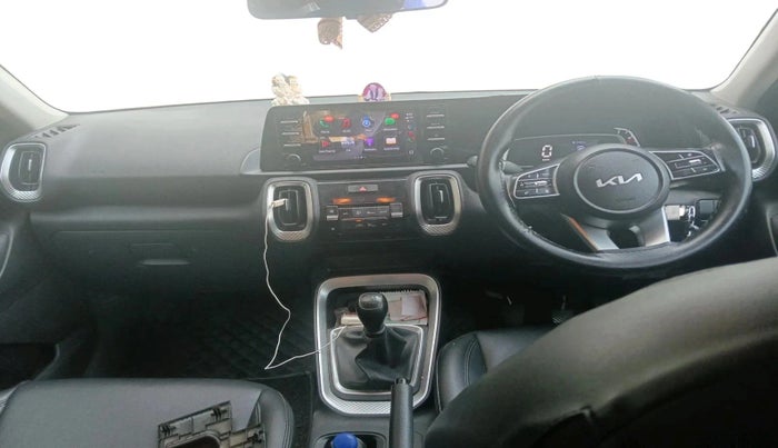 2023 KIA SONET HTK PLUS 1.2, Petrol, Manual, 22,703 km, interior