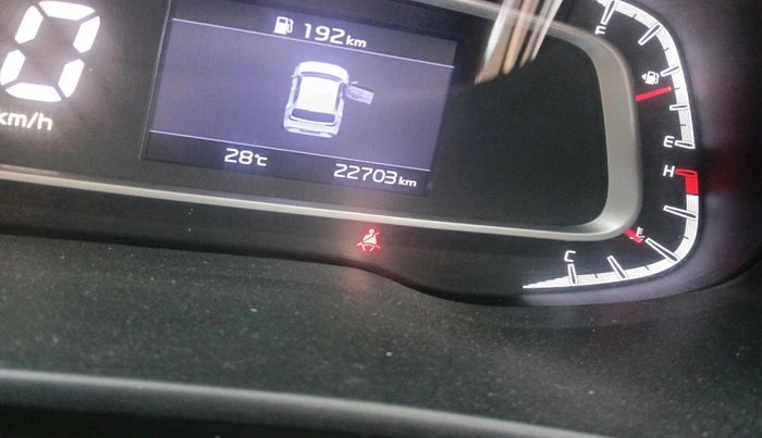 2023 KIA SONET HTK PLUS 1.2, Petrol, Manual, 22,703 km, interior
