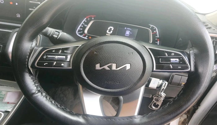 2023 KIA SONET HTK PLUS 1.2, Petrol, Manual, 22,703 km, interior