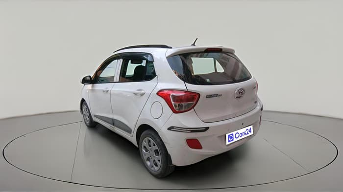 2016 Hyundai Grand i10 SPORTZ 1.2 KAPPA VTVT, Petrol, Manual, 50,869 km, exterior