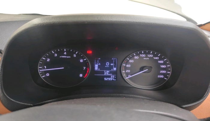 2016 Hyundai Creta BASE 1.6 PETROL, Petrol, Manual, 92,994 km, interior