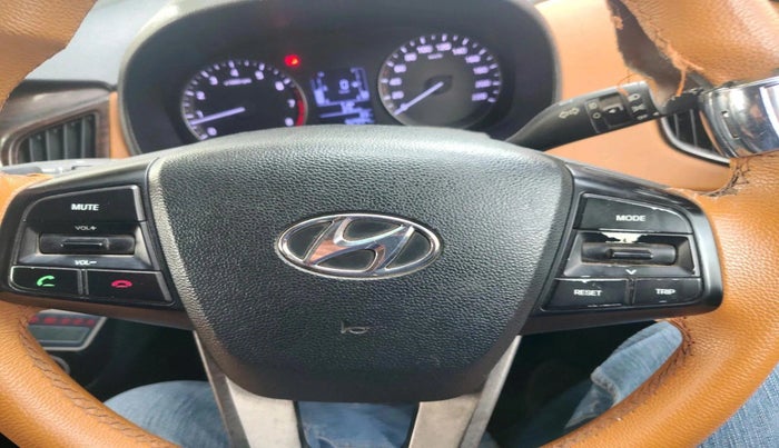 2016 Hyundai Creta BASE 1.6 PETROL, Petrol, Manual, 92,994 km, interior